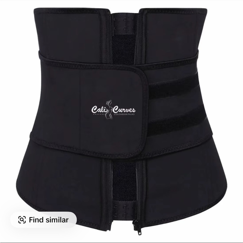Cali Curves Black Waist Trainer